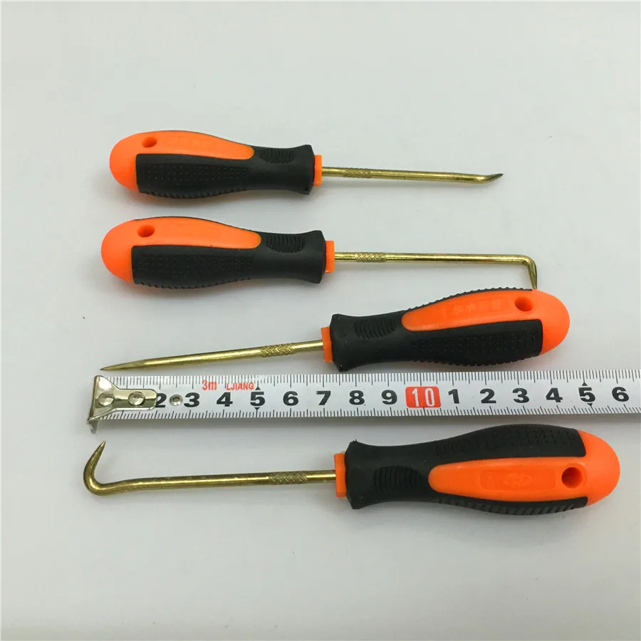 

For Giant Arrow 4 pcs Mini Hook / Fitter Tools / Mini Hook / Oil Seal Driver / O-Ring Hook / Seal Pull Free Shipping