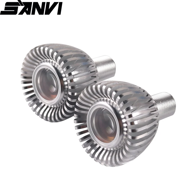 Sanvi 12V 5500K лазерный проектор Объектив фара авто дальнего света модуль H1 H7 9005 9006