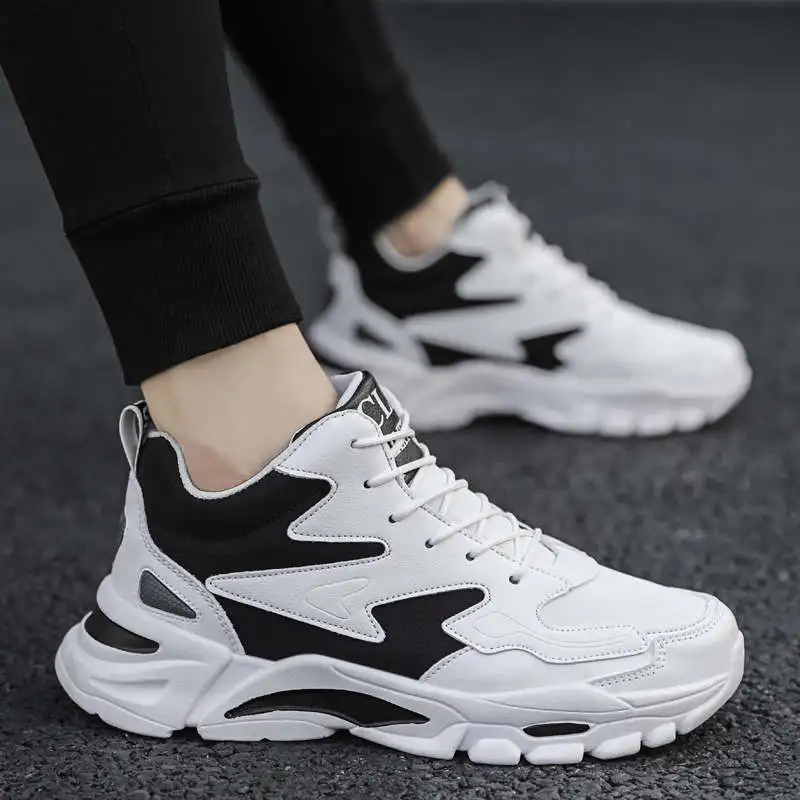 

Кроссовки мужские спортивные, на резиновой подошве, темно-серые, для бега, летние, 2021, 36-50, 631D