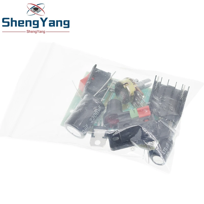 Понижающий модуль питания LM317 регулируемый регулятор напряжения сбрасываемый