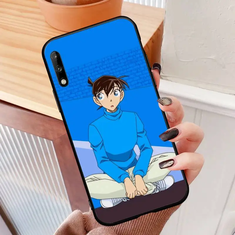 

Cute Cartoon Detective Conan Phone Case For Samsung A51 6 7 8 9 71 10 20 40 50 70 30 S Plus 2018 Cover Fundas Coque