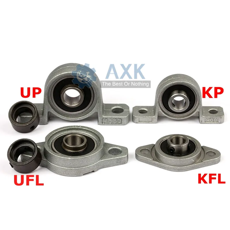 

Bearing Shaft Pillow Block Housing Zinc Alloy 10mm Axk 8mm Kfl08 Kp08 Kfl000 Kp000 Kfl001 Kp001 Steel 12mm High Ra 0.05 Mounted