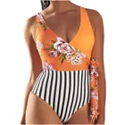 Biquinis Feminino 2021 Для женщин сплошной купальник-бикини с эффектом пуш-ап с хлопковой подкладкой одежда для плаванья, Одежда для пляжа цельнокроеный купальник, купальный костюм русалки, пляжная одежда для ванный комплект