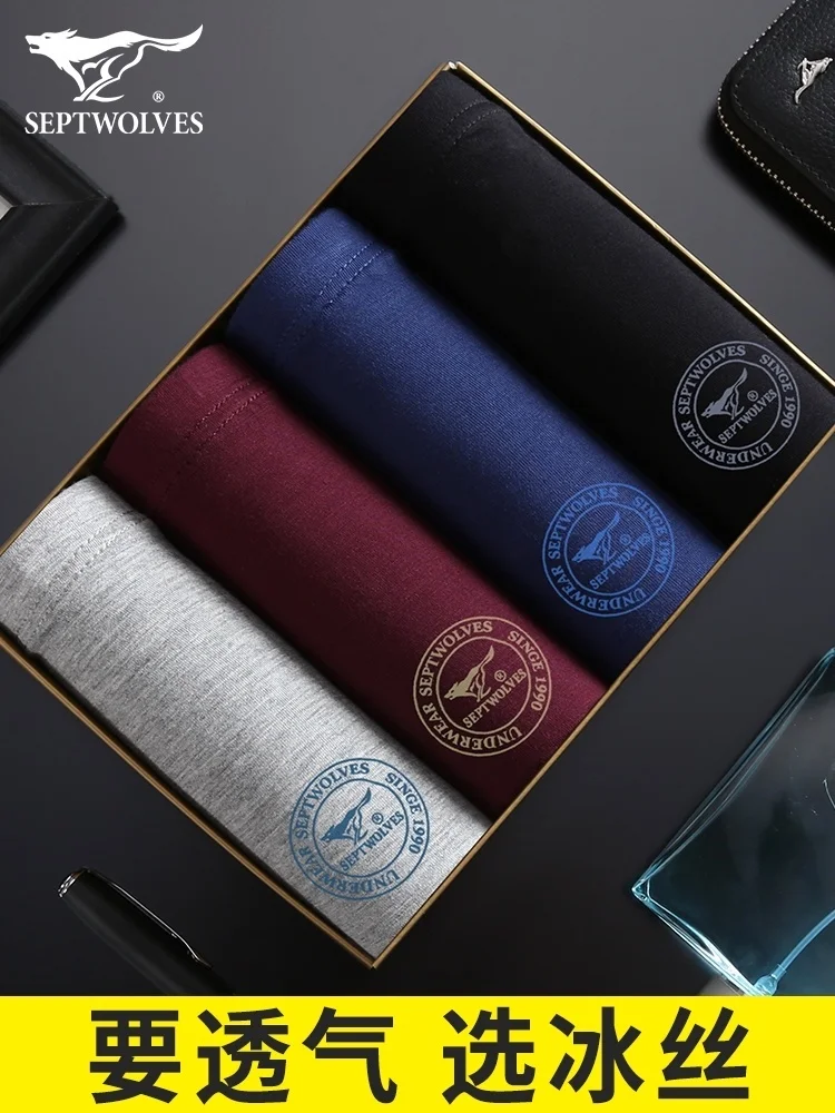 

Мужское нижнее белье, мужские боксеры из вискозы, летние тонкие шорты большого размера для мальчиков, боксеры из модала