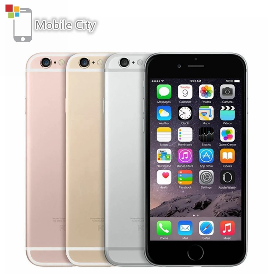 

Apple iPhone 6s iOS Dual Core 4G LTE Unlocked Mobile Phone 4.7" 2GB RAM 16&64&128GB ROM 12.0MP Fingerprint Used Smartphone