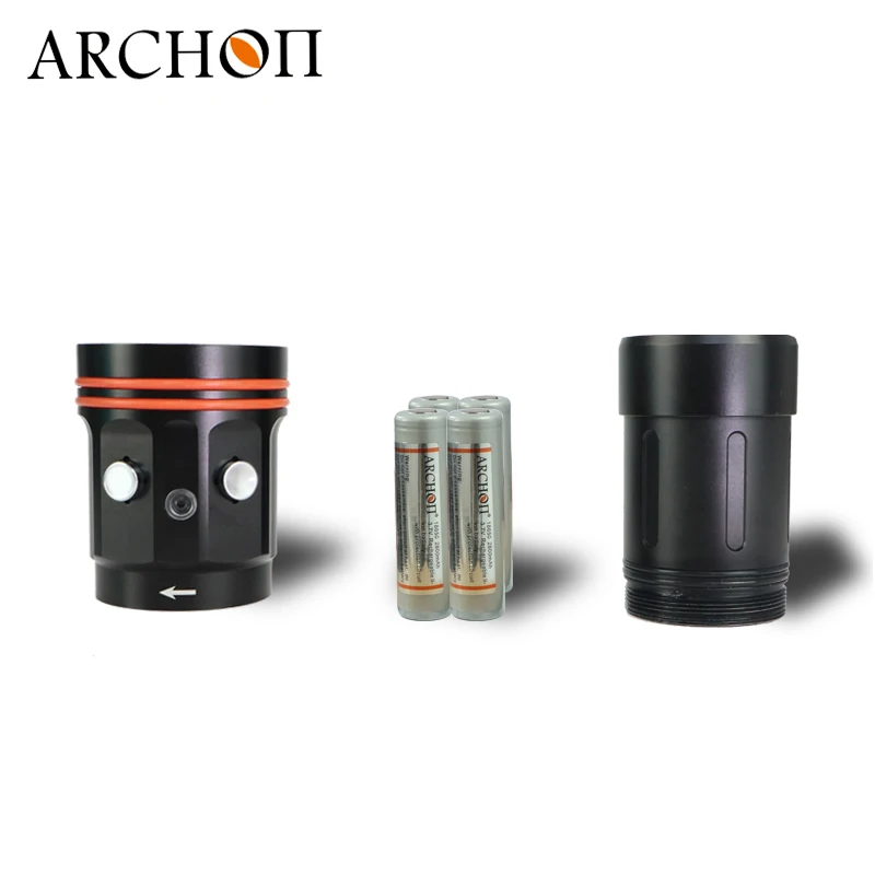ARCHON D36V II обновление W42V вссветильник для дайвинга подводная видеосъемка