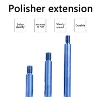 rotary extension shaft set aluminum alloy m16 rotary polisher extension shaft set for car care detailing polishing detailing