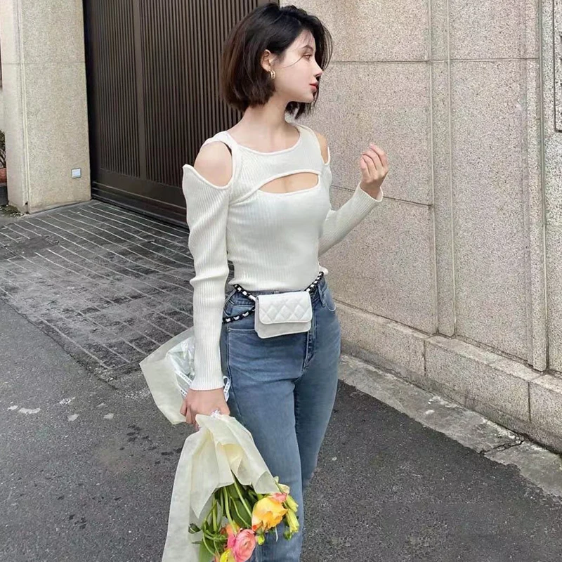 

Bags For Women 2021 Brand Mini Shoulder Bags Female Messenger Bag Handbag PU Leather Chain Wild Crossbody Bag 980