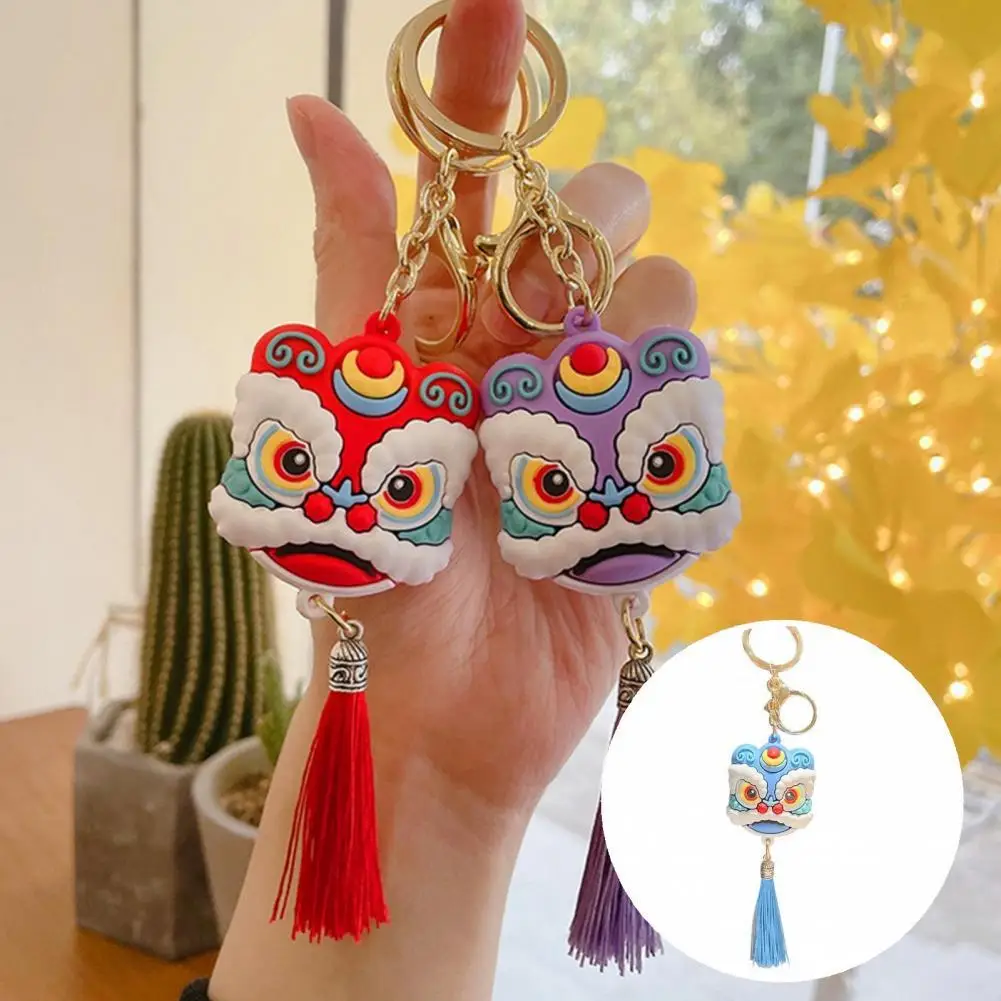 

Брелок большой маленький подарок кукла Лев кулон уникальный мультяшный стиль