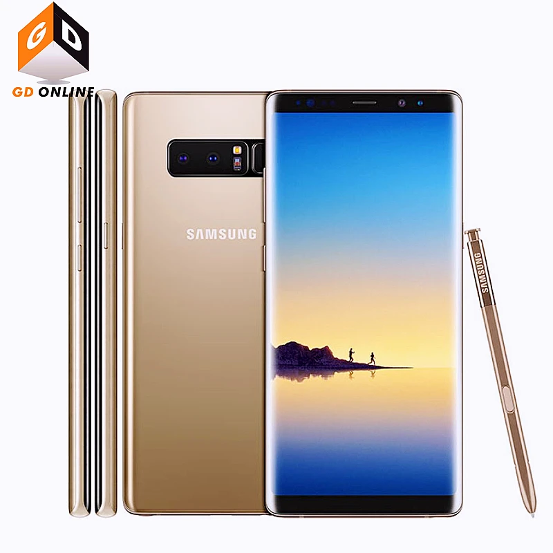 

Samsung Galaxy Note8 Note 8 N950F Mobile Phone NFC Octa Core 6.3" 6GB RAM 64GB ROM Exynos Original Unlocked 4G LTE Cell Phone