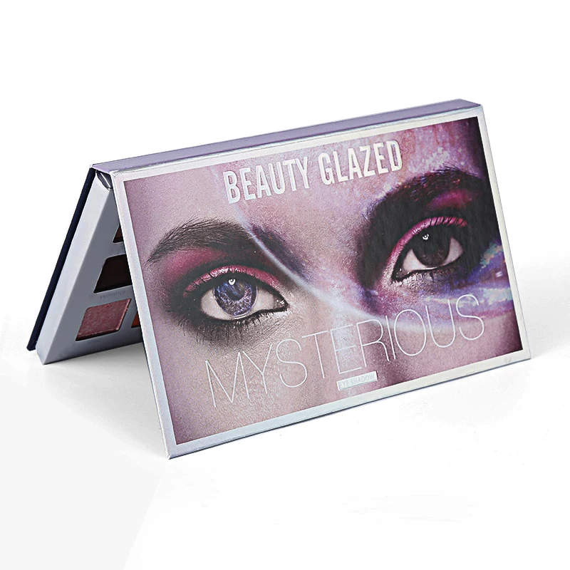 18 Color Eye Makeup Palette Diamond Pigment Glitter Shimmer Eyeshadow Women Beauty Make Up Cosmetics TSLM2 |