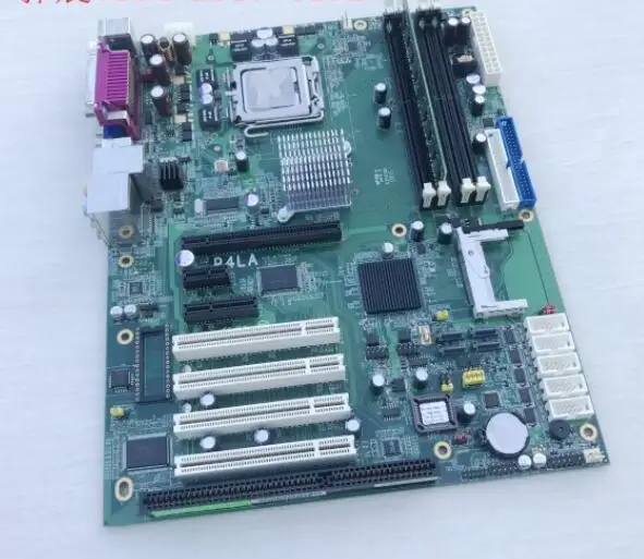 Оригинальная Встроенная Материнская плата P4LA AOI ATX 100% OK Промышленная материнская