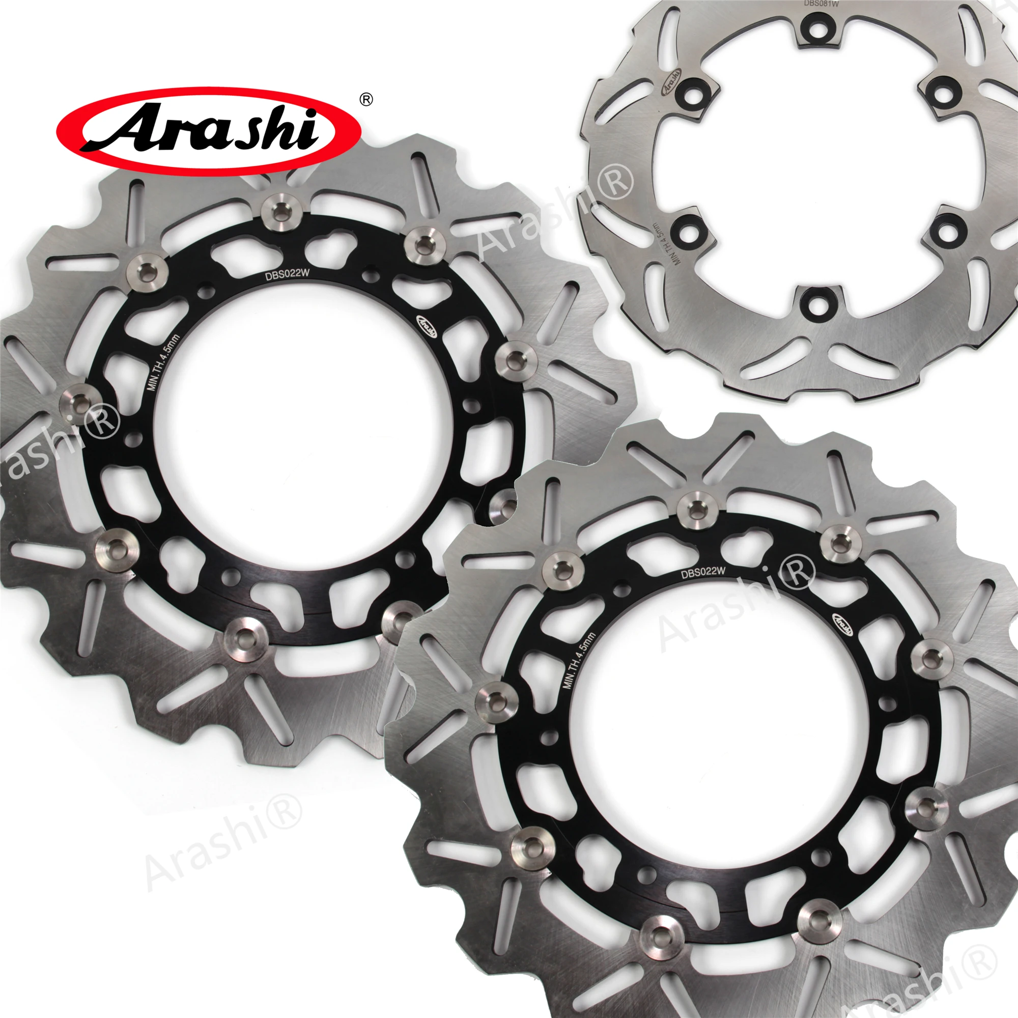 ARASHI для YAMAHA YZF R6 1999 2002 CNC Передние Задние тормозные роторы тормозной диск R 6 YZFR6 600R