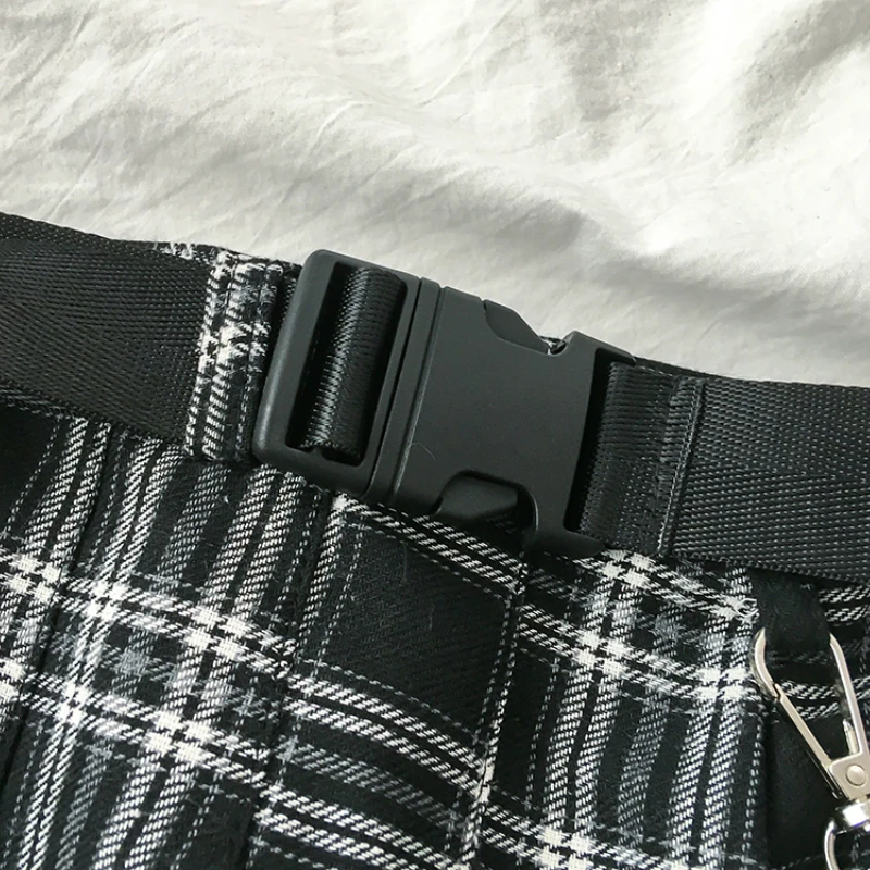 Женские комплекты топы с коротким рукавом клетчатые юбки вышивкой бабочки для