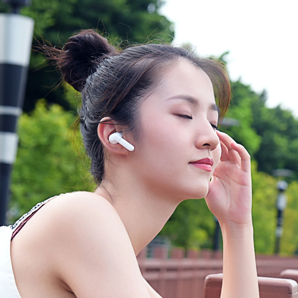 TWS-стереонаушники JOWAY H96 с поддержкой Bluetooth и сенсорным управлением | Электроника