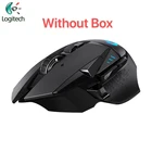 Мышь Logitech (G) G502 LIGHTSPEED Беспроводная с зарядкой без упаковки, игровая мышь, игровая мышь RGB 16000DPI, черная GPW Powerpla
