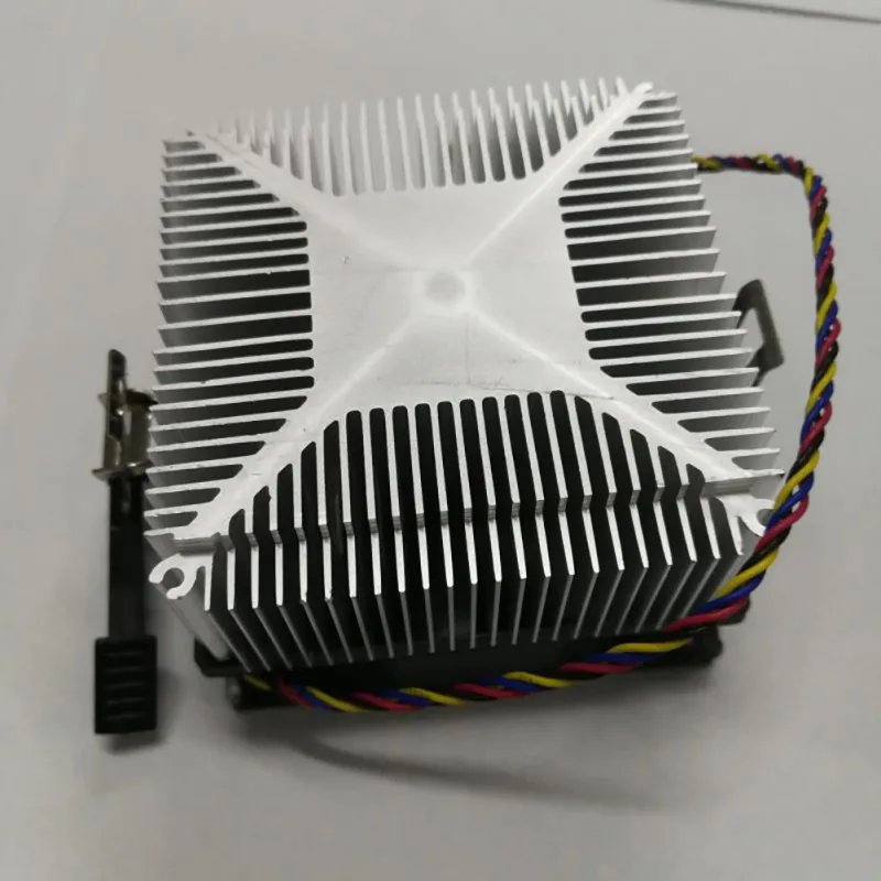4Pin cpu cooler 115X1366 2011,6 heatpipe dual-tower охлаждение 9 см вентилятор Поддержка для Intel AMD кулер охлаждающий вентилятор cpu Радиатор