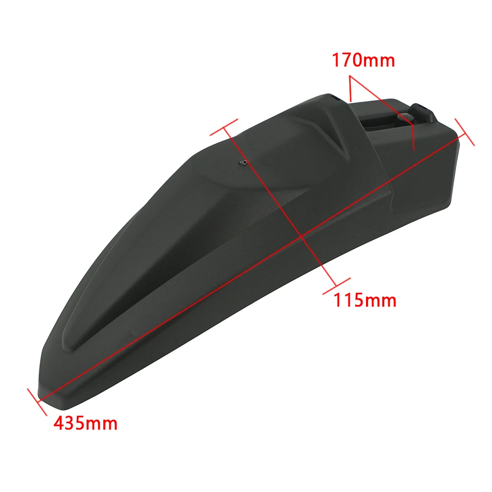 For Honda CB500X CBR500R CB500F CB500 X/F CBR 500R 2013-2019 2020 Rear Mudguard Mud Splash Guard Cover Protection Wheel Hugger |