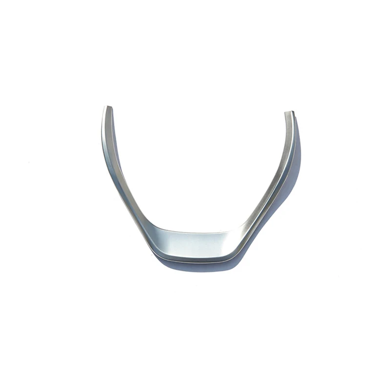 

For BMW 3 Series F30 2016-2017 320i Chrome plate ABS interior Steering wheel Panel Cover Trim