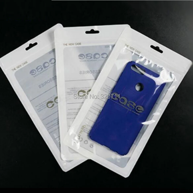 100 шт. пластиковые пакеты для сотового телефона | Дом и сад