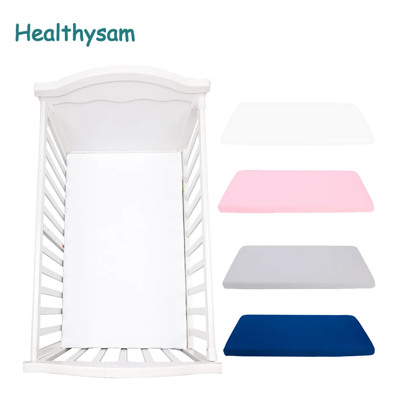 

Простыня для новорожденных однотонная из 100% микрофибры, x 70 см