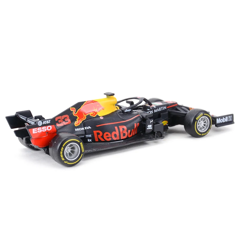 Bburago 1:43 2022 Red Bull RB18 RB16B RB15 RB14 RB13 #1 #33 #11 F1 Racing Formula Car Static Simulation Diecast Alloy Model on - Модель автомобиля Формулы-1 Bburago 1:43 2022 Red Bull RB18 RB16B RB15 RB14 RB13 #1 #33 #11 из сплава с имитацией статической 