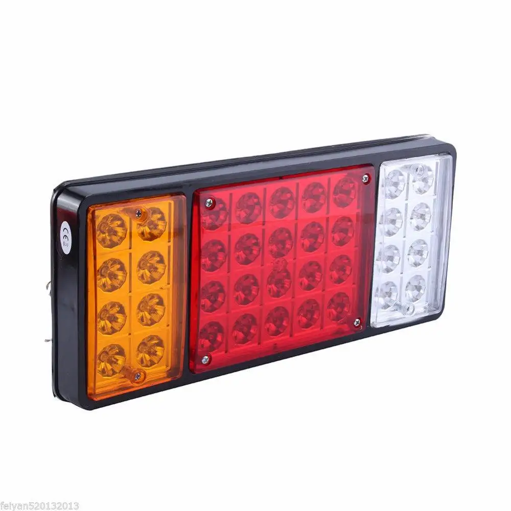 

Signal Lamp Warning Lights Super Bright Tail Lights Car Accessories Automobile 2pcs 36 LED Universal for Truck Reverse Lamps