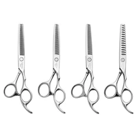 professional hairdressing hairdressing scissors fishbone antlers no traces of teeth v teeth cut flat shear thinning cut