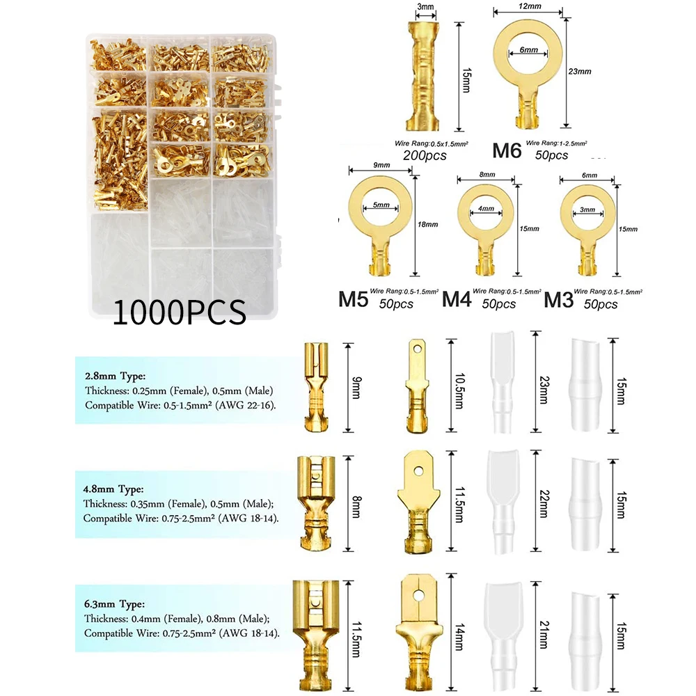 

6.3/4.8/2.8Plug spring terminal crimping tool crimper plier hand crimper tool Dupont Connector Wire Cable pliers terminal SN-58B