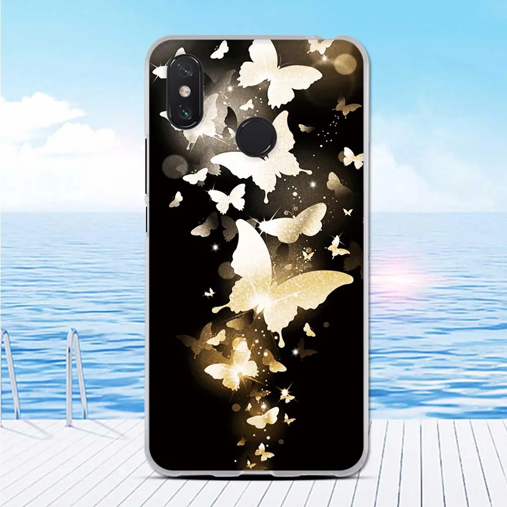 Чехол для Xiaomi Mi Max 3 Pro чехол с рамкой тонкий ТПУ Модный узор силиконовые