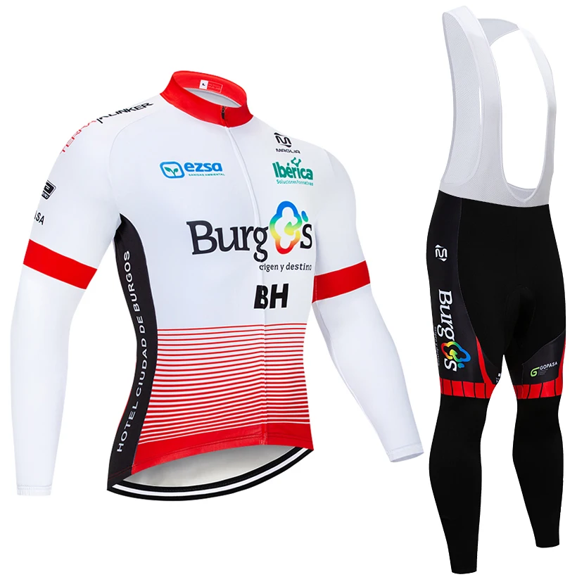 

Winter 2020 TEAM BH cycling jersey 20D Pad bike pants suit Ropa Ciclismo Thermal fleece bicycling wear Maillot Pant clothing