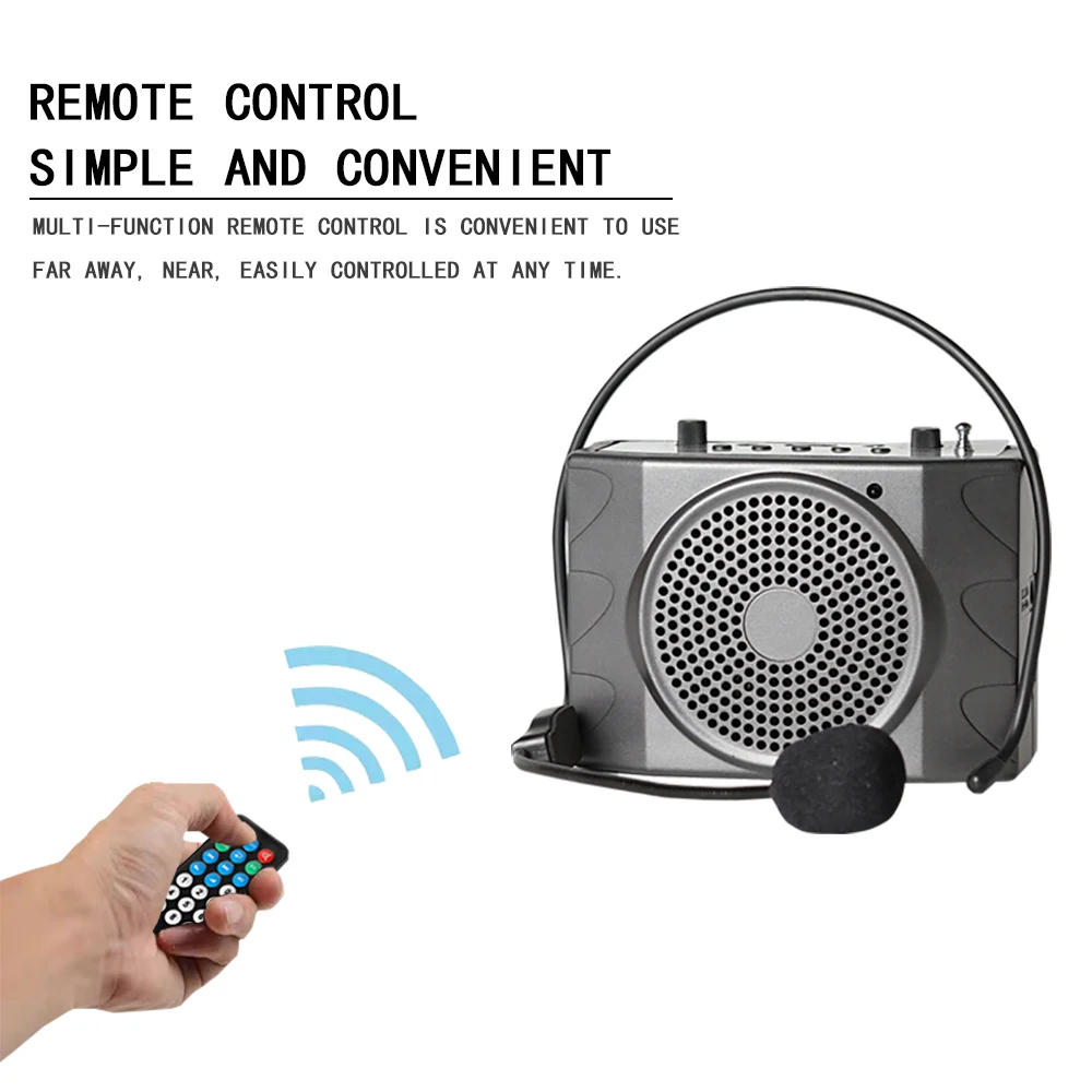 Проводной мини аудио динамик 25 Вт портативный голосовой усилитель микрофон с