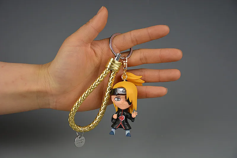 Женский брелок с подвеской в виде Саске Наруто Сакура Какаси Гаара кукла Итачи |