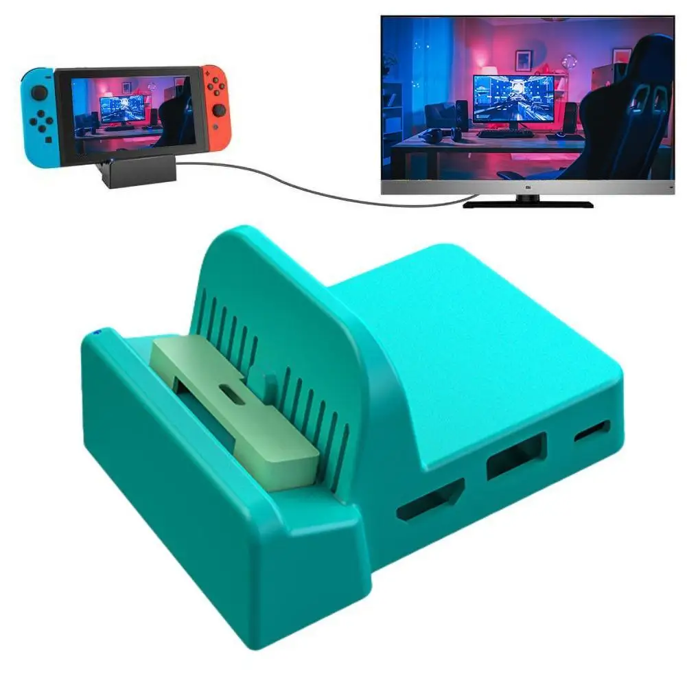 

Portable Heat Dissipation Base Shell DIY Charging Dock Cooling Stand Holder Replacement Docking Station For Nintendo Switch