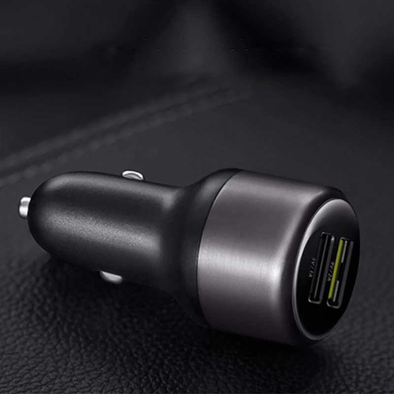 Автомобильное зарядное устройство Huawei адаптер для быстрой зарядки 18 Вт USB Type C P9