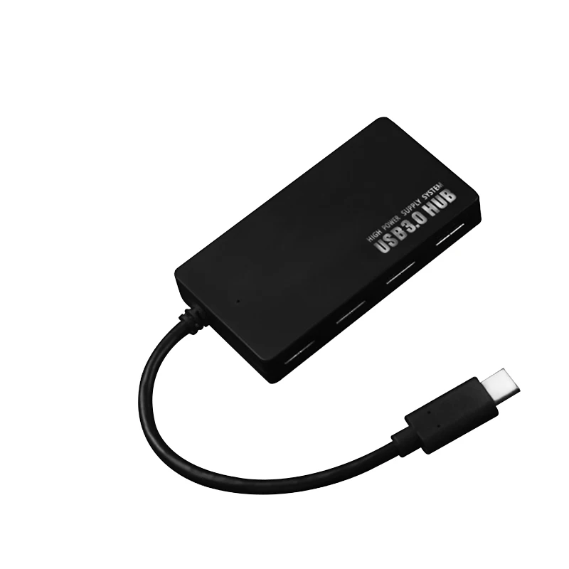 Bkscy USB C Hub To 4-Port 3.0 Type-c Adapter Usb-c Splitter Power for MacBook Laptop Accessories Type | Компьютеры и офис