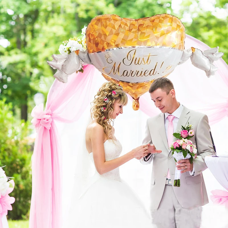 Воздушные шары из фольги в форме голубя 1 шт.|Воздушные и аксессуары| |