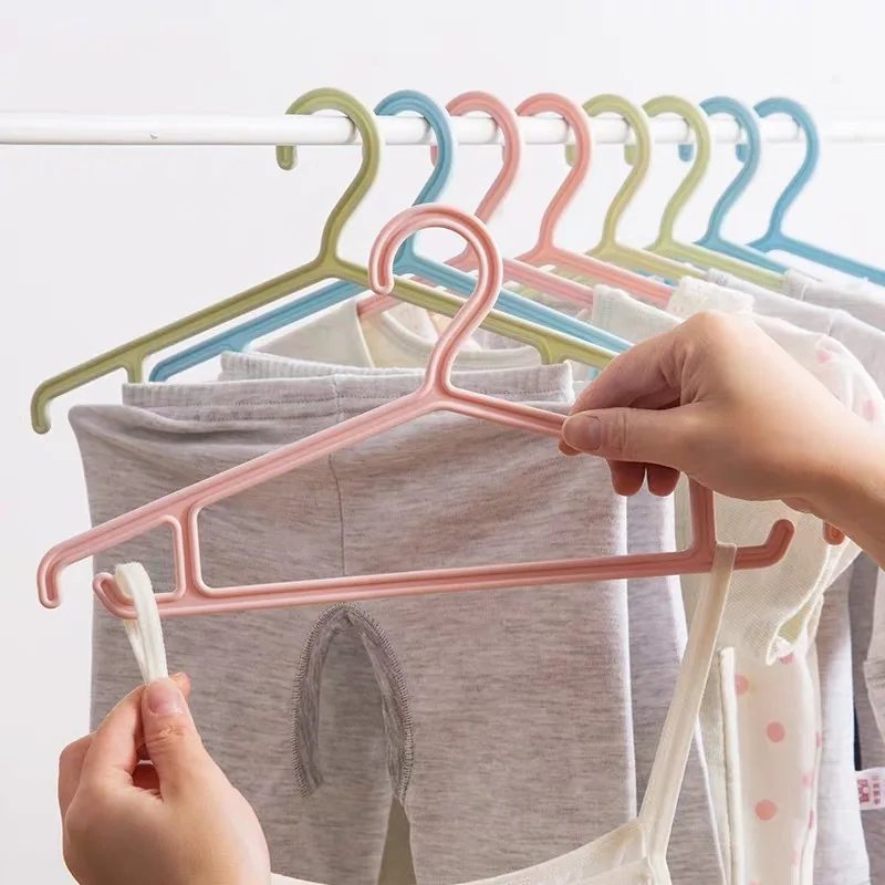 10 шт. детская Нескользящая вешалка для одежды | Дом и сад