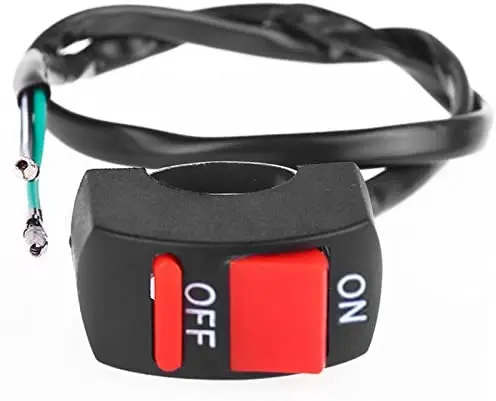 Универсальный переключатель на руль мотоцикла 7/8 дюймов кнопка