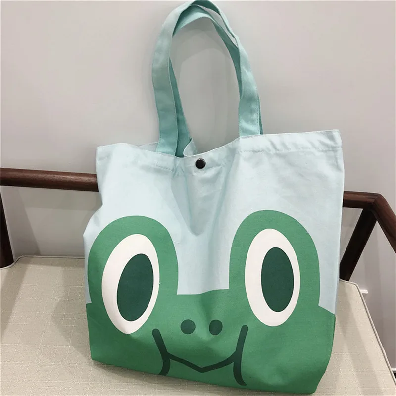 Винтажная Женская Холщовая Сумка в яркую полоску Стильная вместительная сумочка