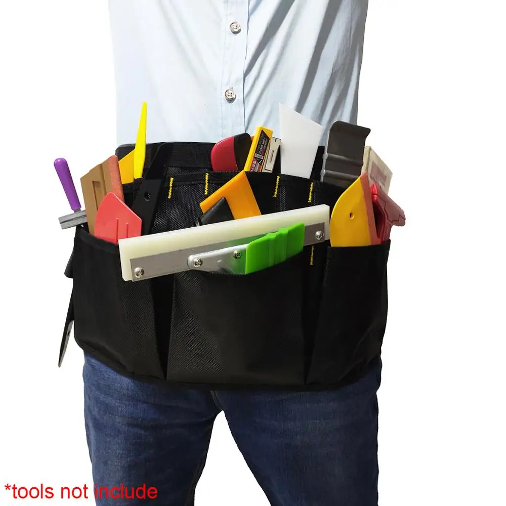 Виниловая оберточная сумка для инструментов ремень фотопленка автомобиля