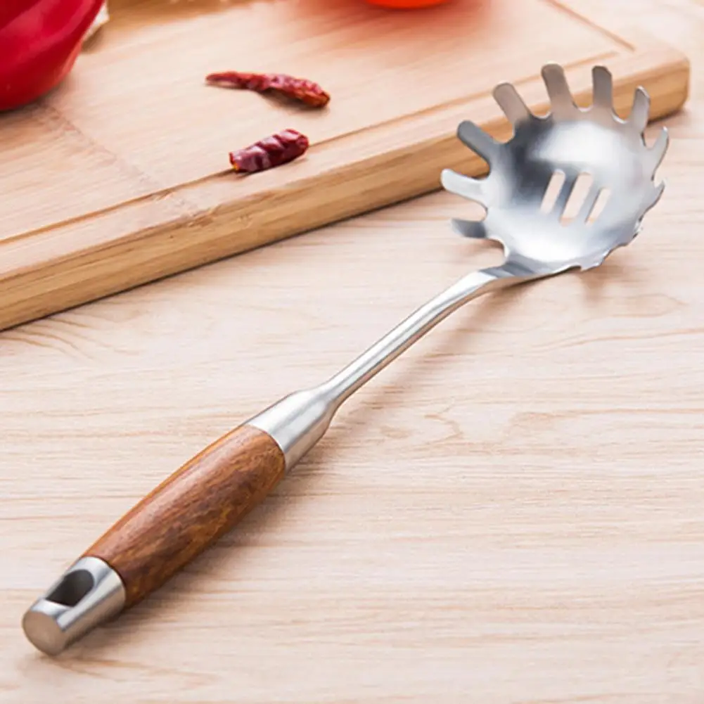 Ложка для макаронных изделий из нержавеющей стали 304 | Дом и сад