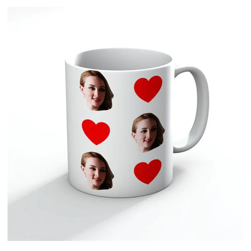 

Custom Face Mug Customized Photo Mug with Personalized Face mug Personalized Mug