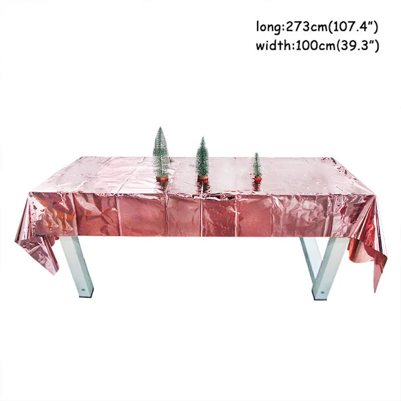 Свадебное украшение розовое золото настольные украшения бумажные флажки для дня