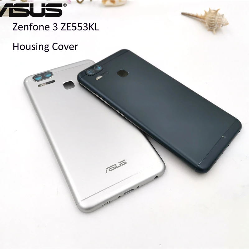 Оригинальная задняя крышка для ASUS ZenFone 3 Zoom ZE553KL корпус аккумулятора реальный с