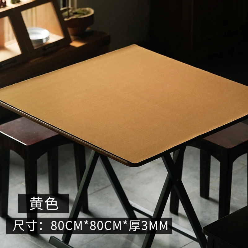 

Large Mahjong Mat High Quality Rubber Silent Antislip Square Thickening Chess Poker Playing Cards Mats Schaakbord Accessorie