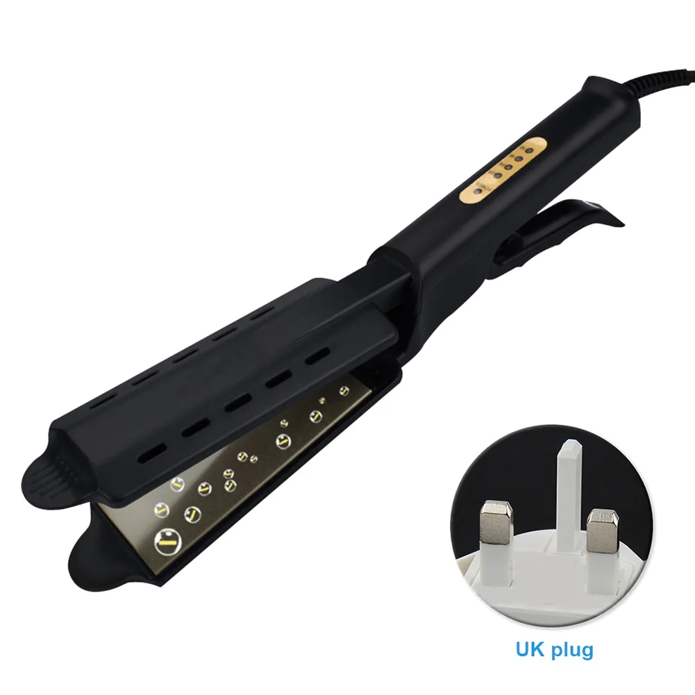 Керамическая Расческа для укладки волос с широкой панелью экономящая труд