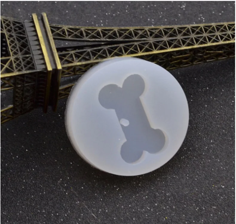 3D форма кости эпоксидная смола прозрачная для изготовления ювелирных изделий