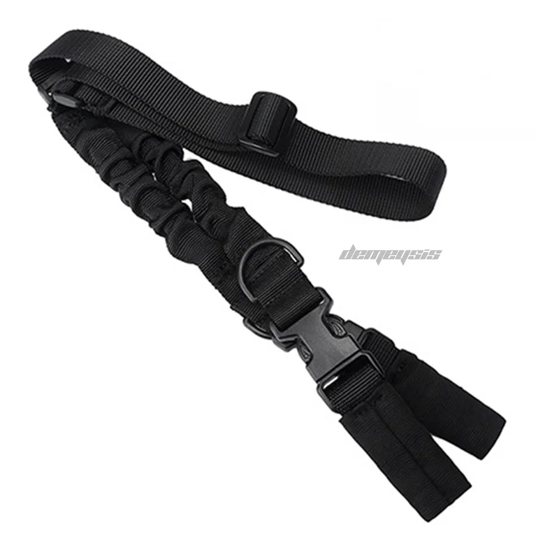 Тактические две точки винтовка Слинг в стиле милитари ружье регулируемый