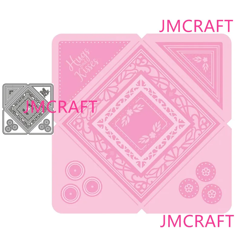 

JMCRAFT 2021 Новый Цветочный ящик Декор бант #3 металлические Вырубные штампы Сделай Сам Скрапбукинг ручная работа бумажные крафтовые металличес...